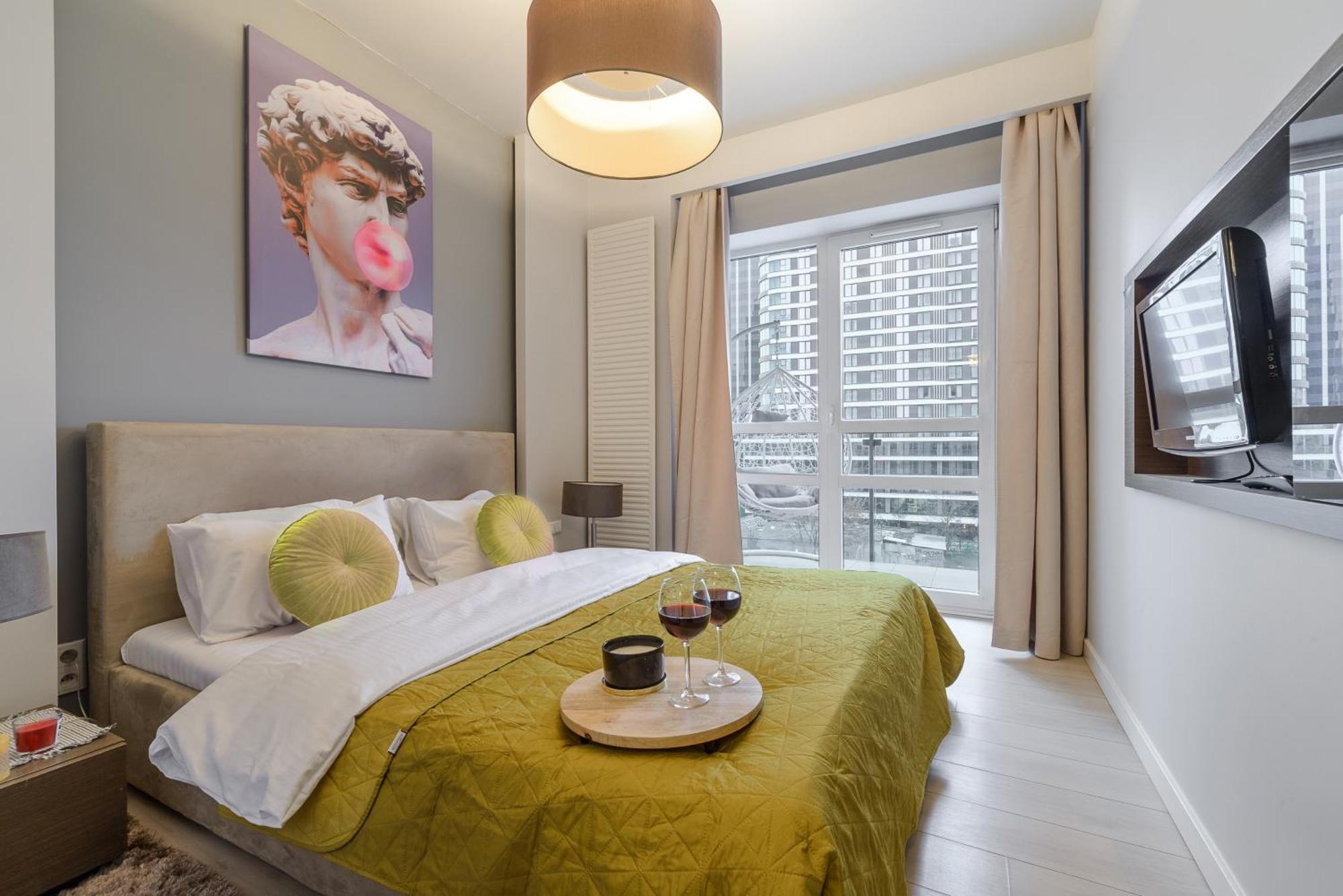 Lumina Apartments Near Warsaw Uprising Museum Dış mekan fotoğraf