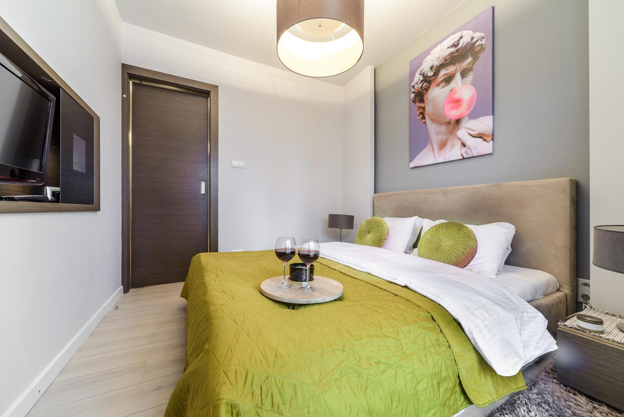 Lumina Apartments Near Warsaw Uprising Museum Dış mekan fotoğraf