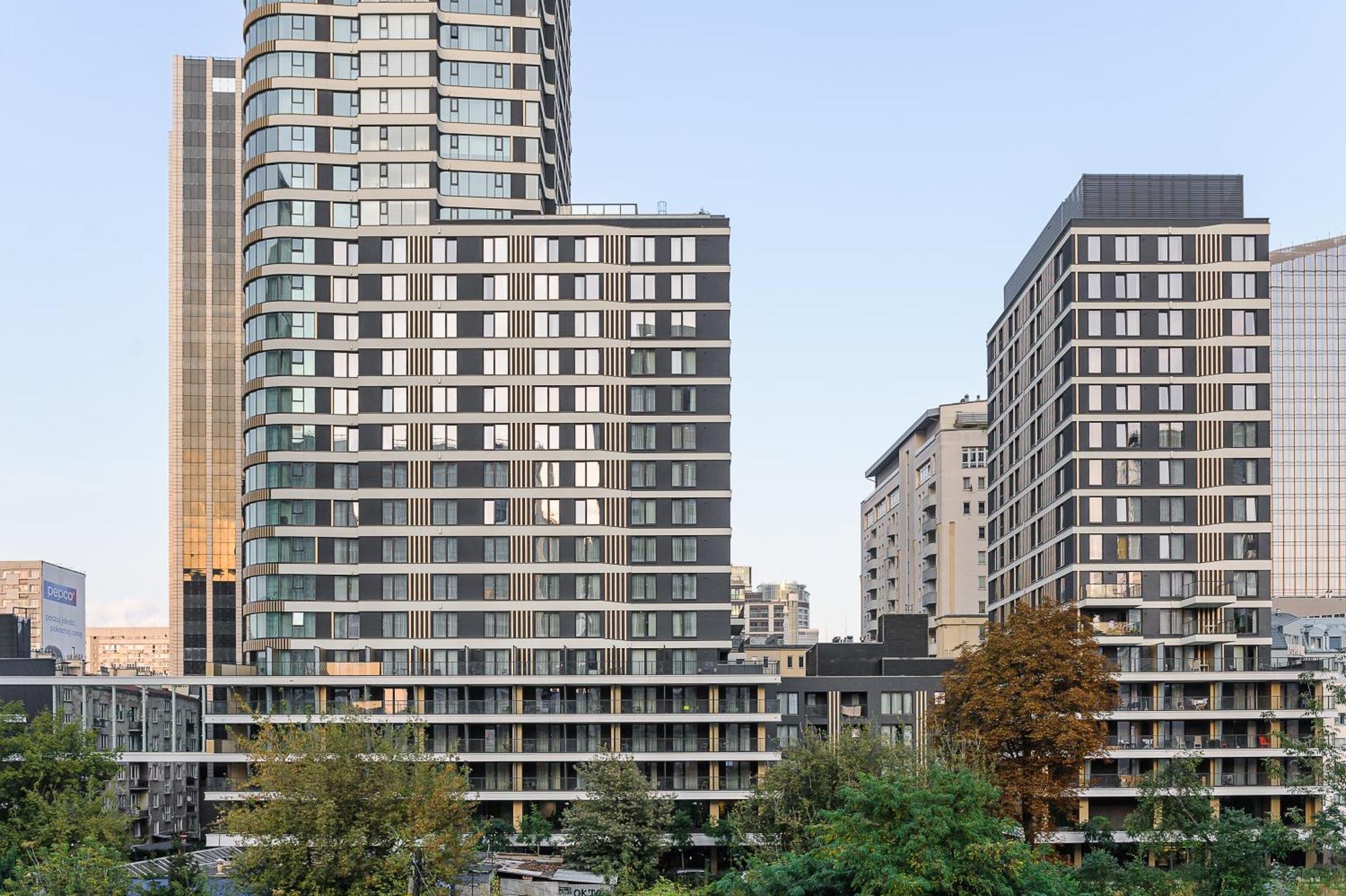 Lumina Apartments Near Warsaw Uprising Museum Dış mekan fotoğraf